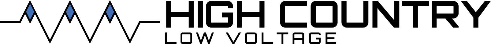 High Country Low Voltage Logo