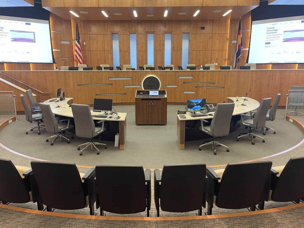 Adams County Government Center AV System Upgrade