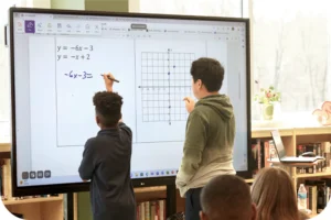 Read more about the article Interactive Whiteboards for Schools