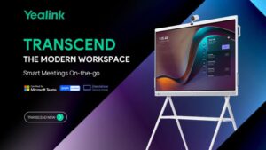 Yealink MeetingBoard Transcend the Modern Workspace