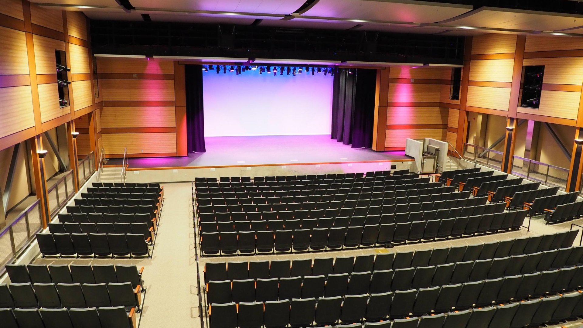 Berthoud High School Performance Stage