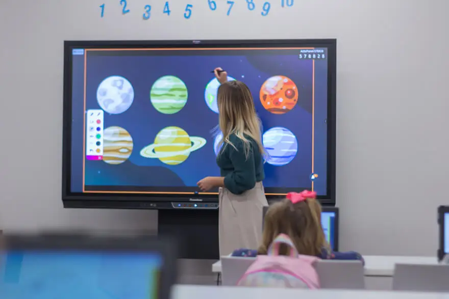 Education AV In Classroom