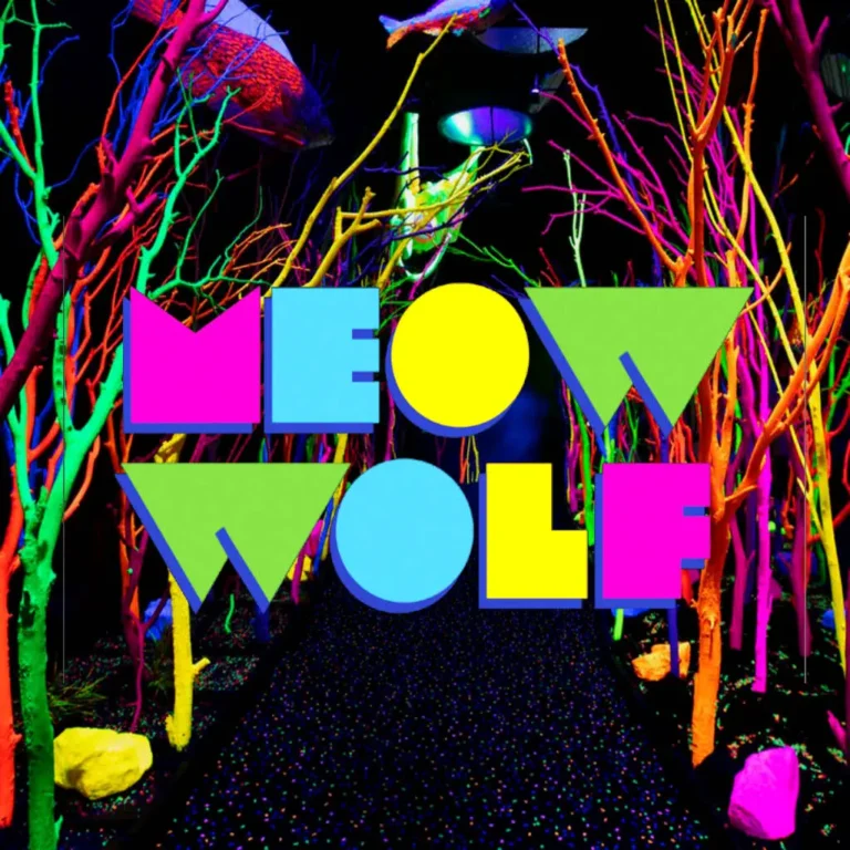 Meow Wolf Lounge & Stage A/V System