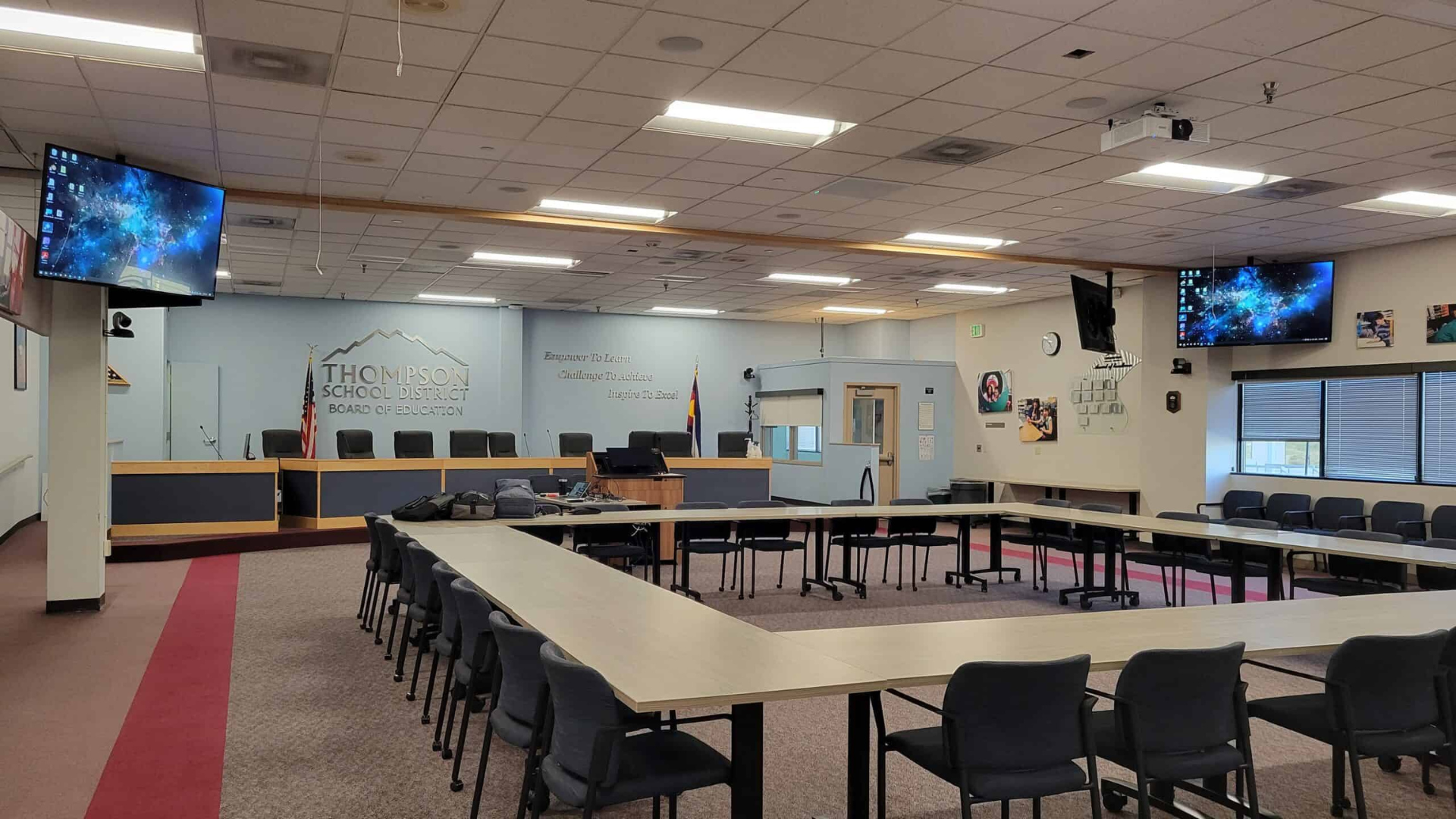 Thompson School District Boardroom Upgrades