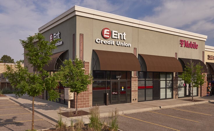 ENT Credit Union Call Center Peyton, CO. AV Installation