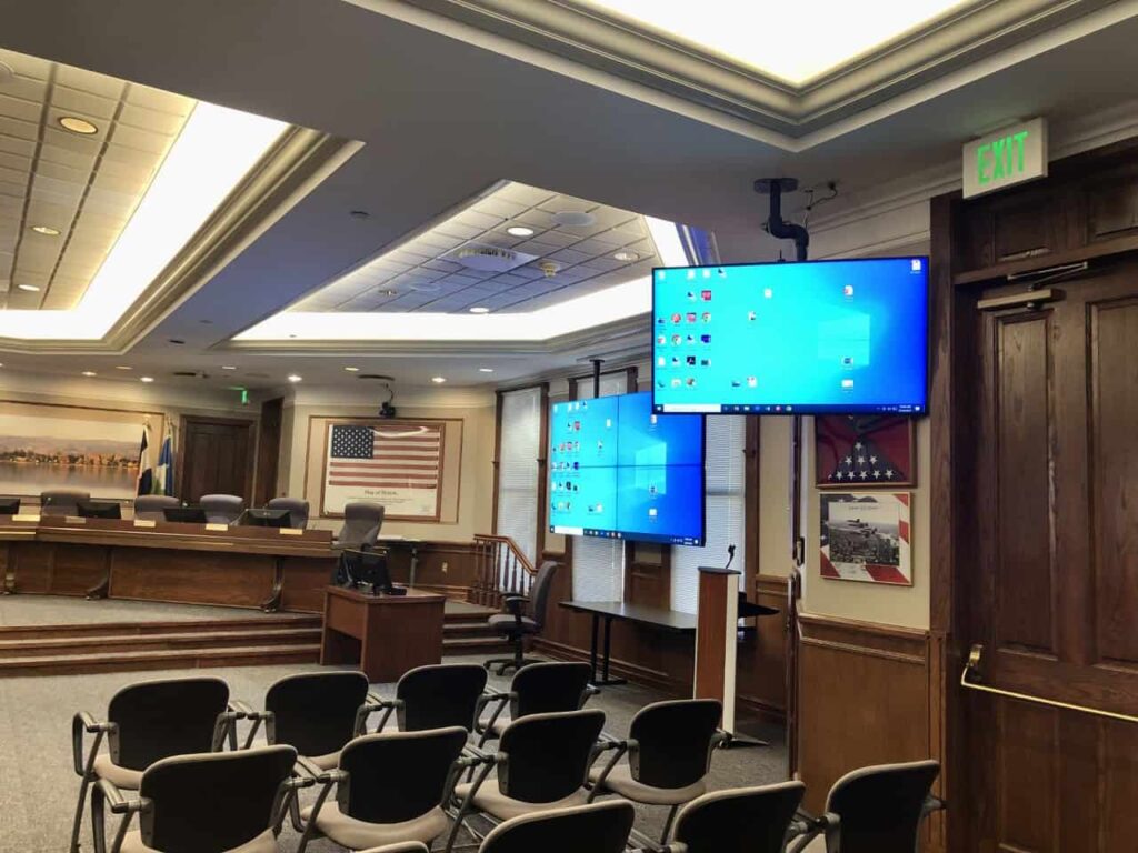 City of Loveland Council Chambers A/V Upgrades