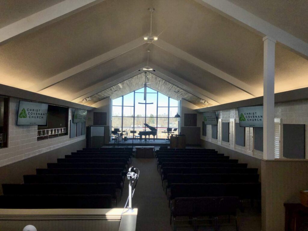 Christ Covenant Church – 4K Video Systems