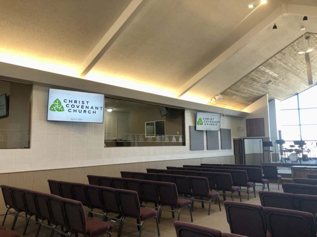 Christ Covenant Church – 4K Video Systems