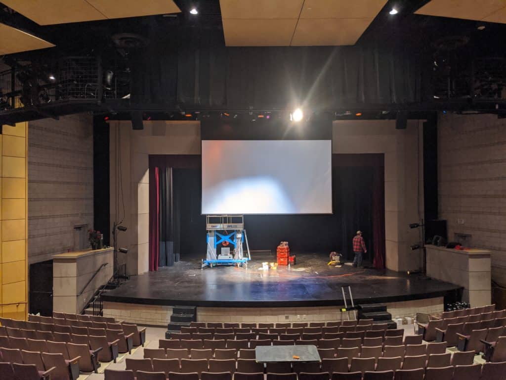 Auditorium Screen