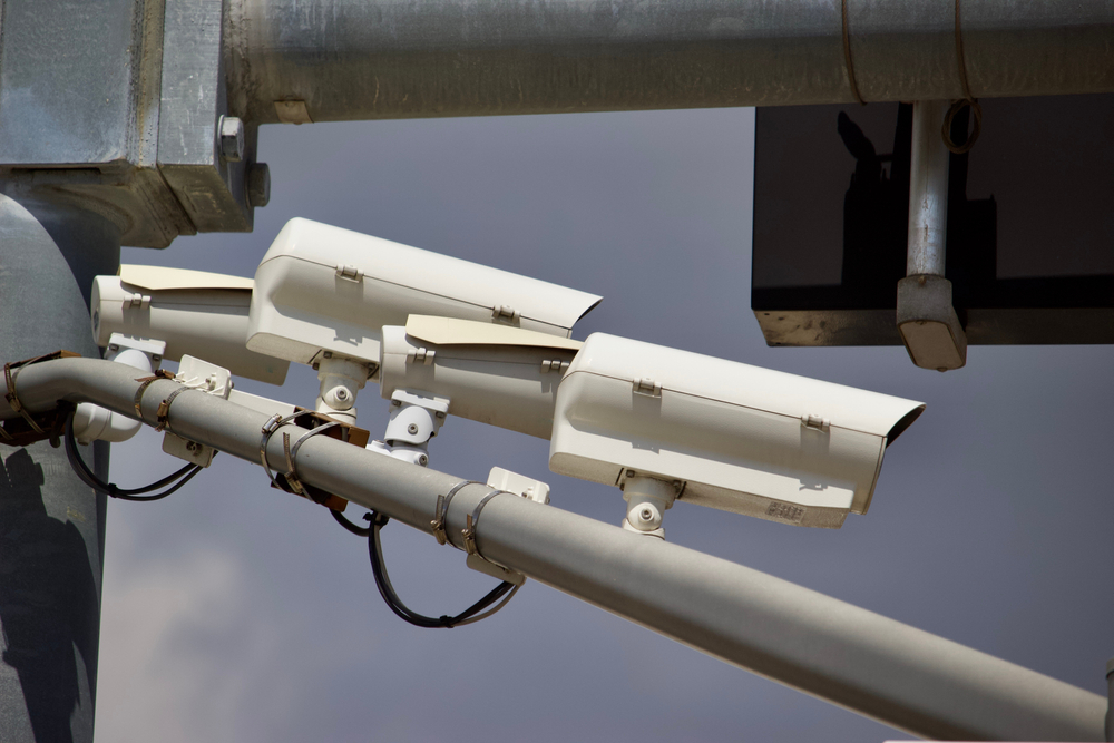 License Plate Reader Installation